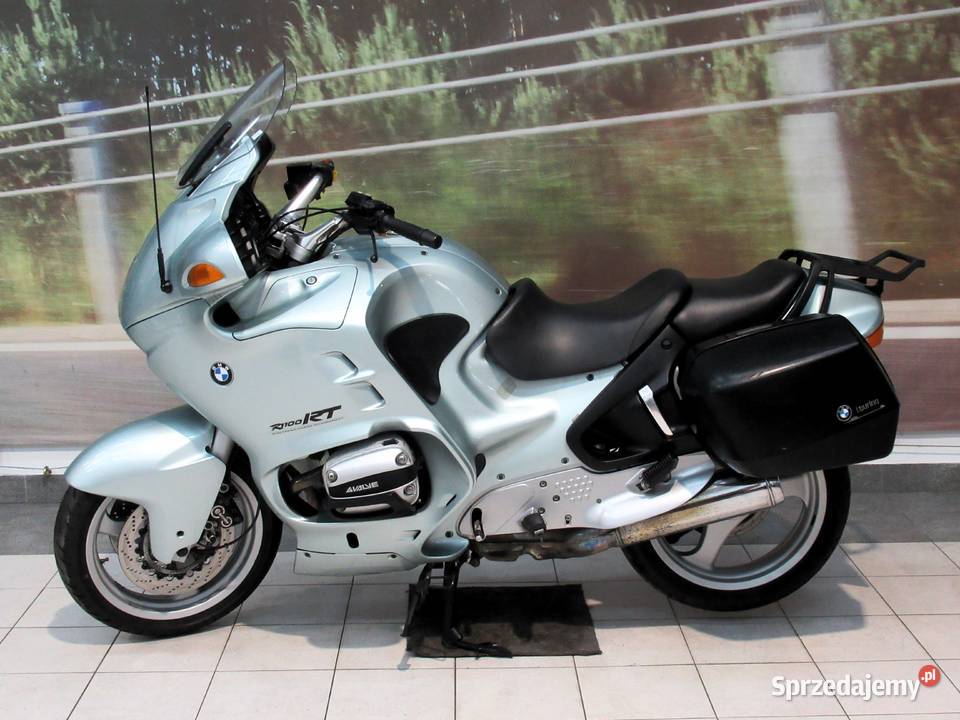 BMW R1100 RT 59 ABS Grzane Manetki El Szyba łódzkie Kutno