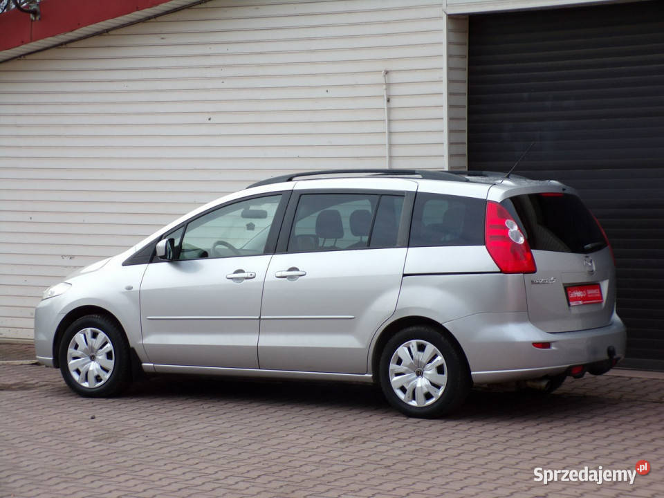 Mazda 5 Klimatronic Gwarancja 7 osobowa 2008 I klimatyzacja