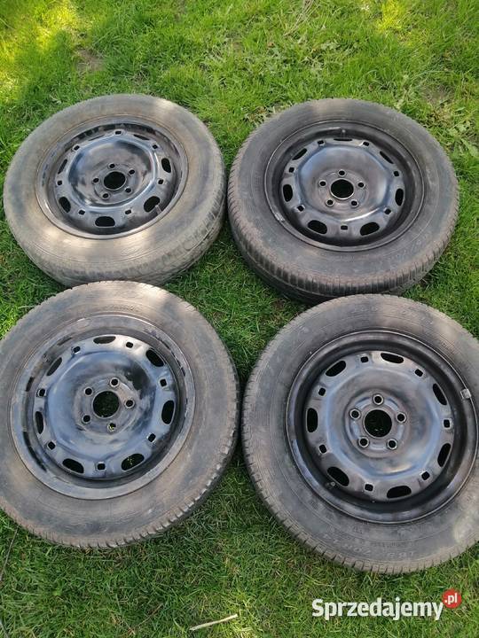 Cztery Felgi stalowe 14 5jx100 vw podkarpackie Rzeszów
