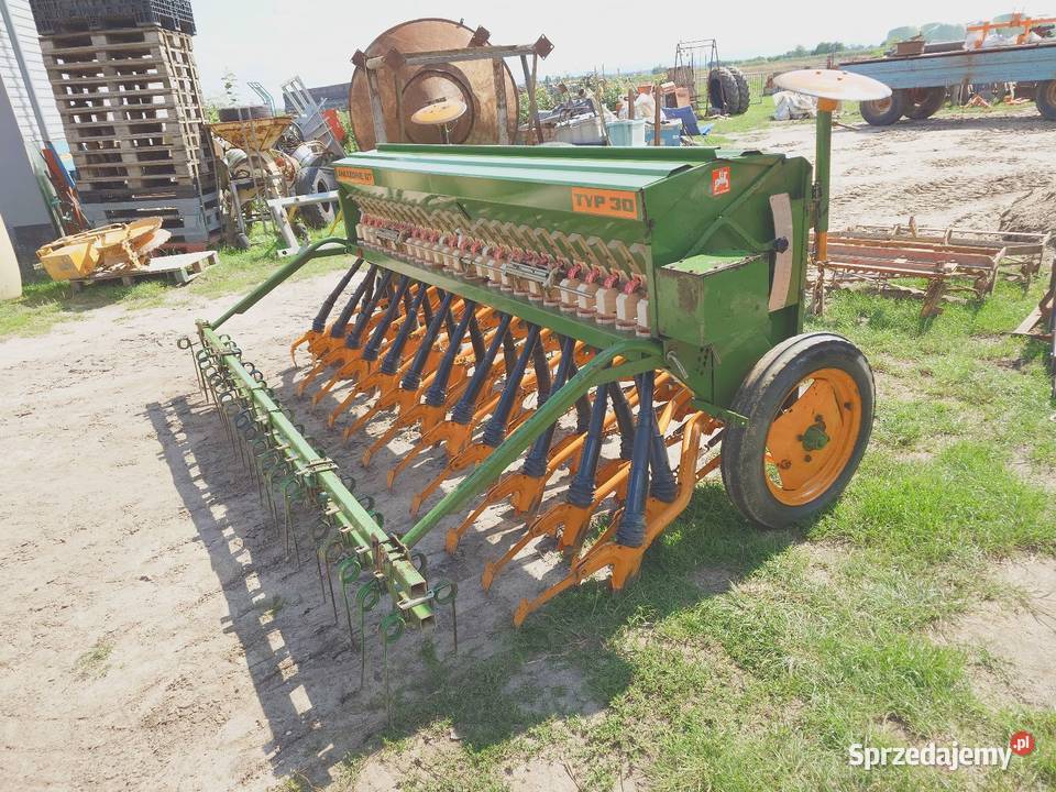 Siewnik zbożowy Amazone D7 opolskie Korfantów