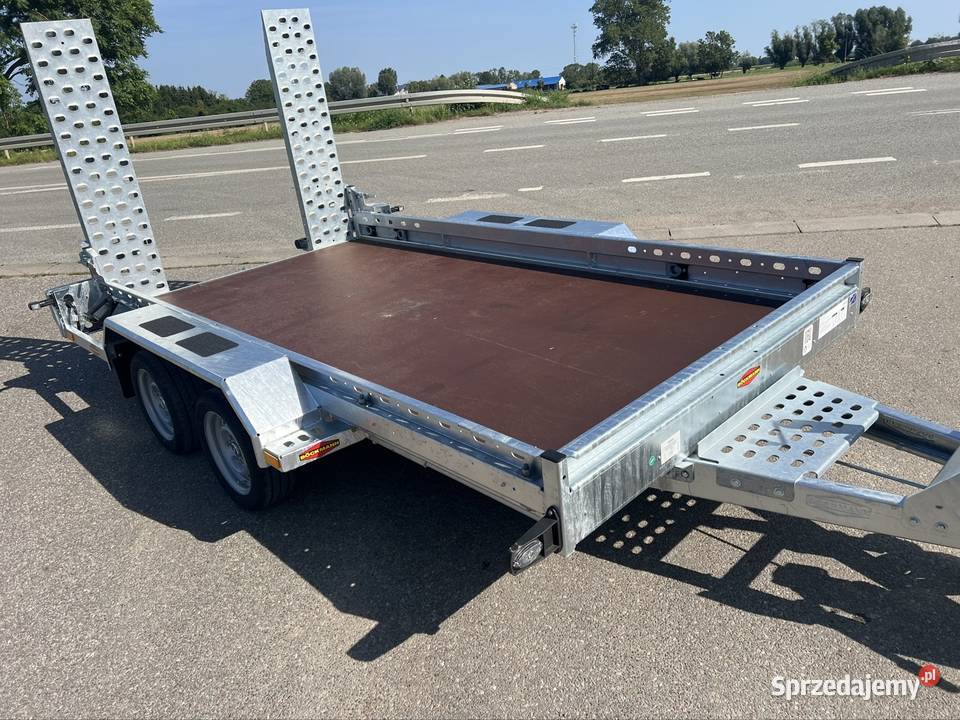 BOECKMANN 3500 DMC PODKOPARKOWA LAWETA Solnica