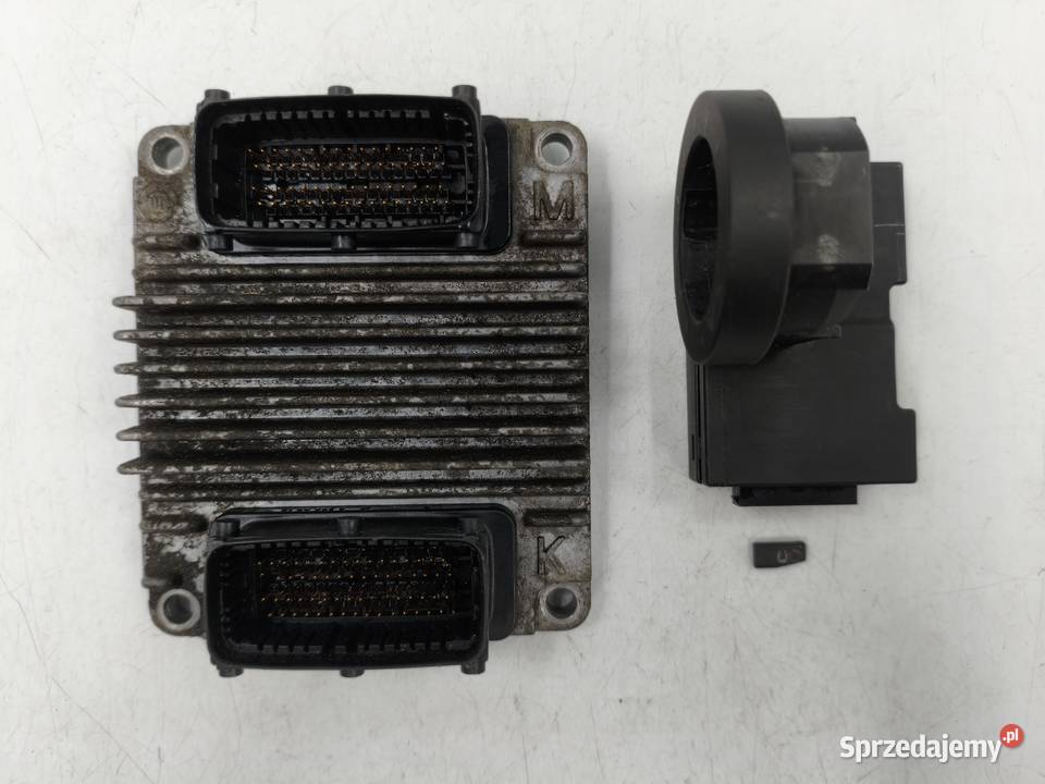 Sterownik Silnika Opel Astra G 16 16v 09353489 Wyszków