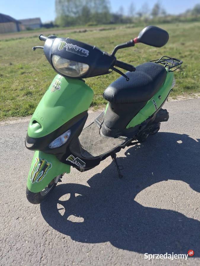 Skuter 5080 4t świętokrzyskie Bodzentyn