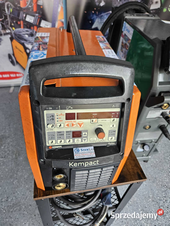 Spawarka Kemppi Kempact Pulse 3000 MIGMAG 250A Krotoszyn