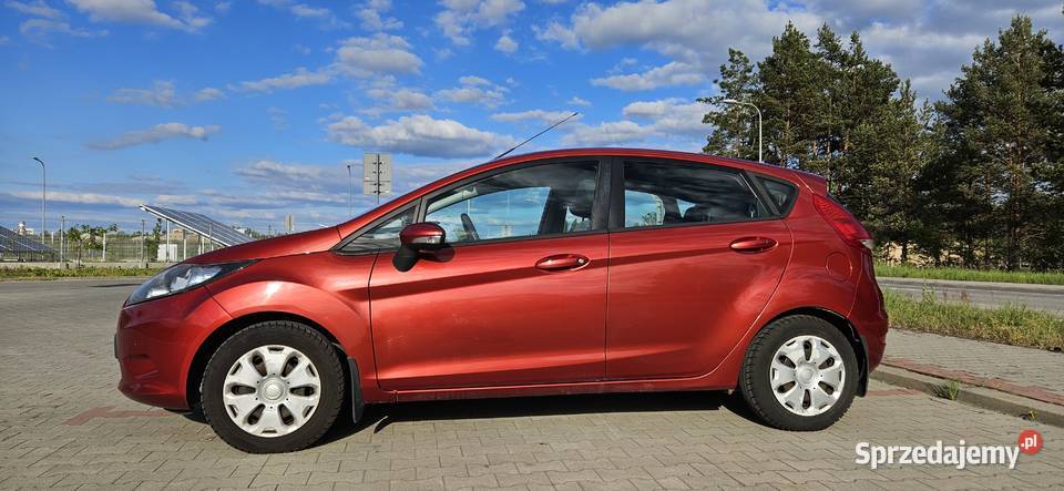 Ford Fiesta 125 benzyna LPG pierwszy właściciel nieuszkodzony Stalowa Wola
