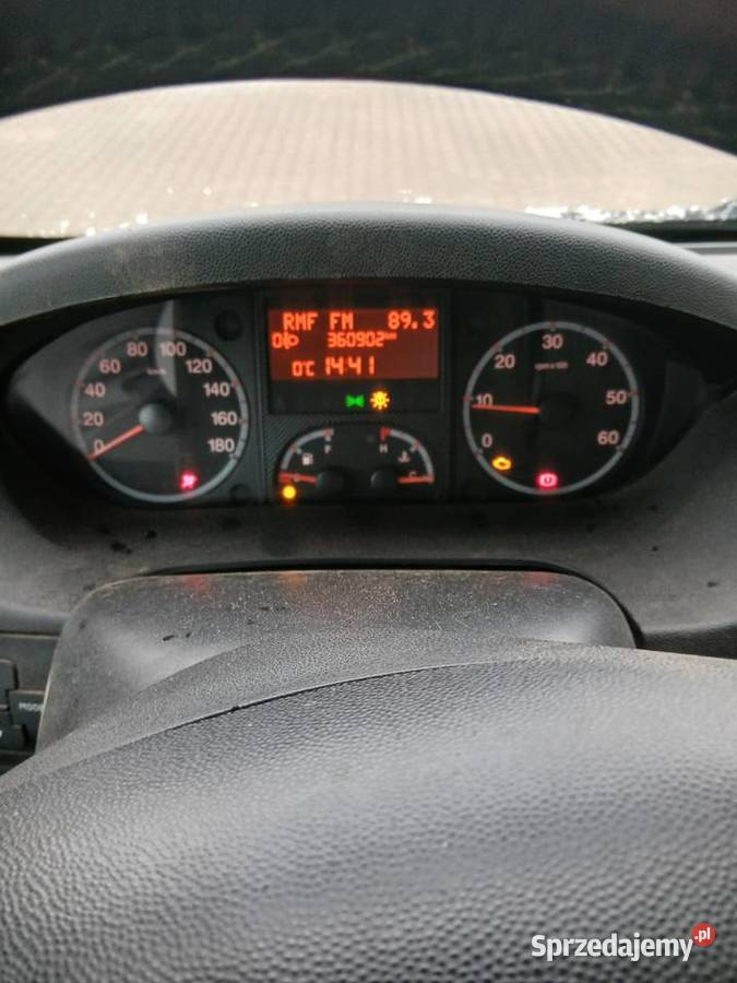 Citroen Jumper 2013r 22 120 klima hak nowe opony lubelskie Lublin sprzedam