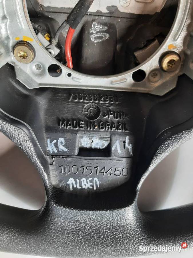 Fiat Albea Palio II Kierownica ładna osobowe Ksawerów