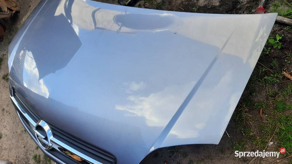 maska kompletna OPEL MERIVA A lak Z166 zderzak i dolnośląskie
