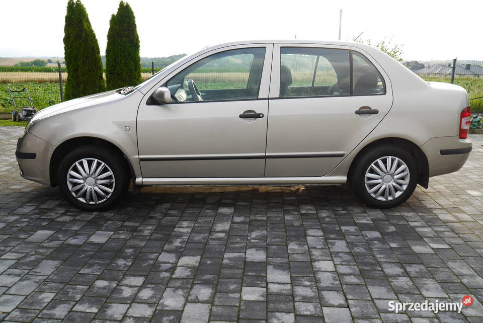 Skoda fabia 2005 II właściciel Polski salon Słomniki