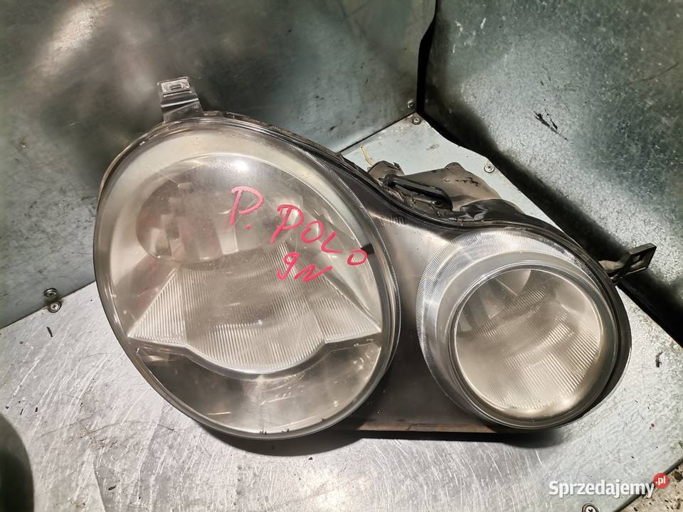 VW POLO IV 9N REFLEKTOR PRAWY PRZÓD LAMPA prawe Nowy Sącz sprzedam