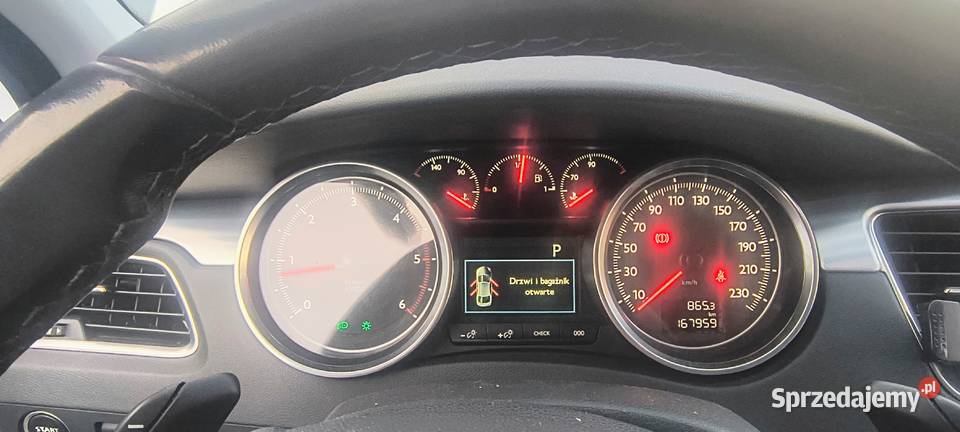 Peugeot 508 GT Line 20 HDI 180 serwisowany w ASO wielkopolskie Poznań