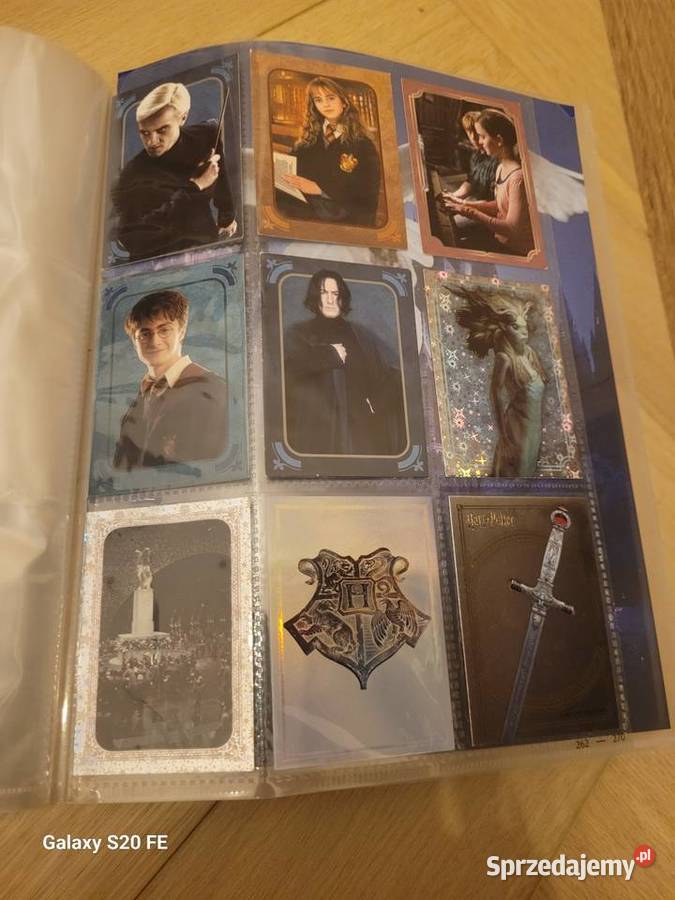 Harry Potter Evolution Trading Cards Album Kębłowo sprzedam