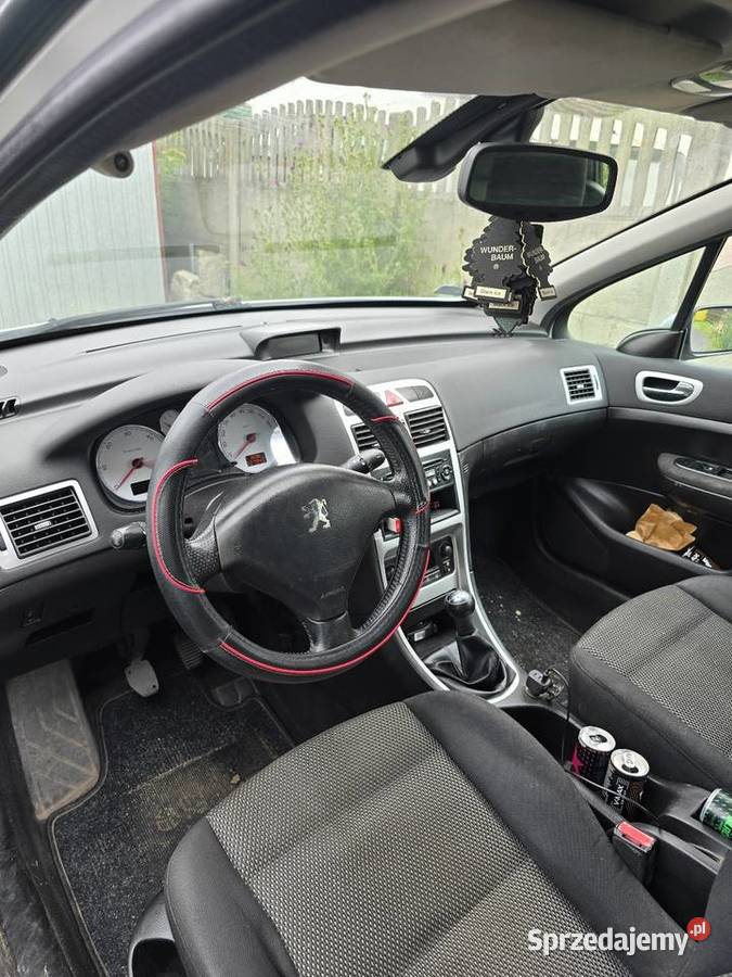 PEUGEOT 307 SW 16 HDI dolnośląskie Wałbrzych sprzedam