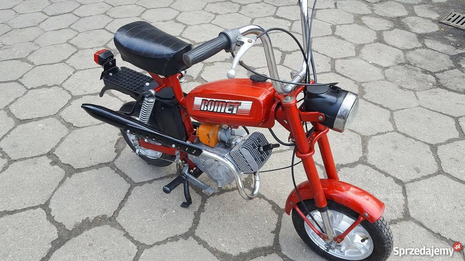 motorynka pony 301 oryginał Łódź sprzedam