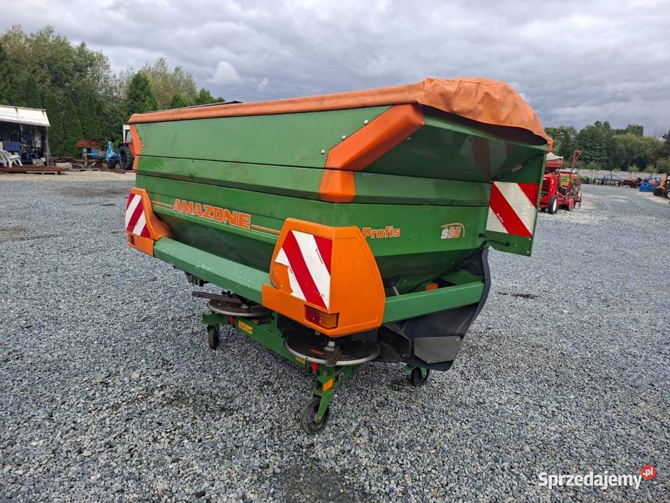 Rozsiewacz nawozu AMAZONE M 3001 Bolesławiec