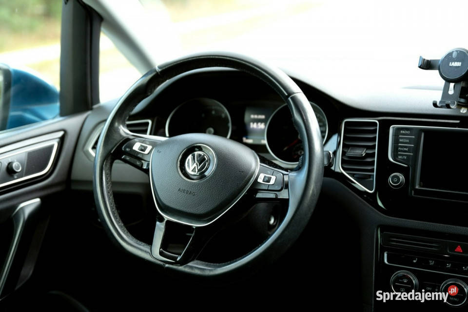 Volkswagen Golf Sportsvan Bezwypadkowy Polski komputer pokładowy wielkopolskie Piła