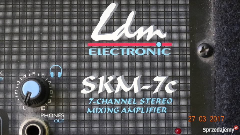 Piecyk LDM Elektronic SKM7C głośnik LDM podkarpackie