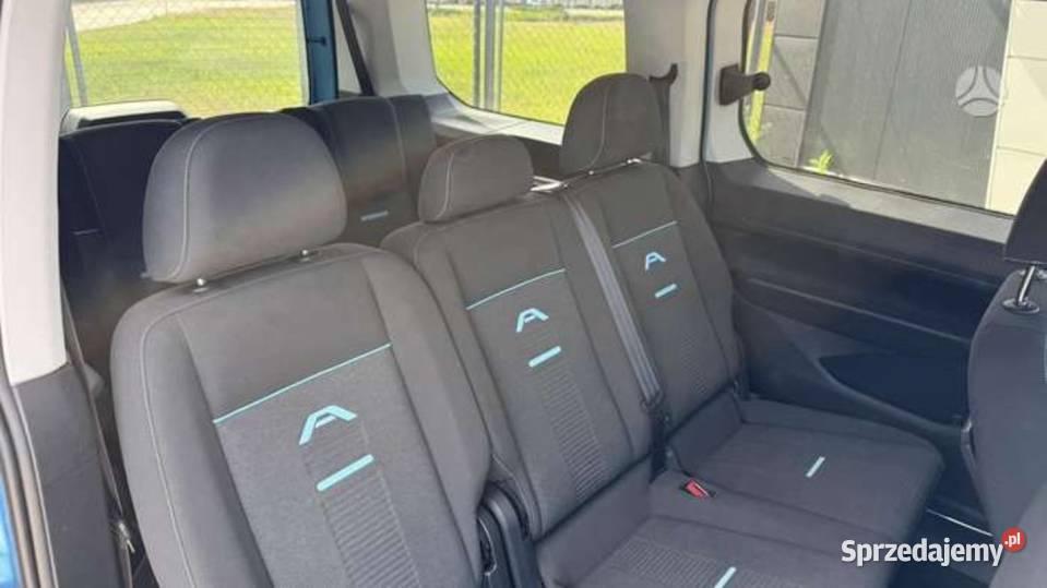 Volkswagen Caddy Maxi bluetooth Warszawa