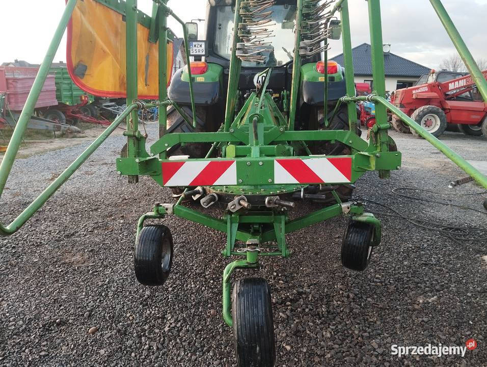 Zgrabiarka stoll Claas nieuszkodzony Rawica Nowa