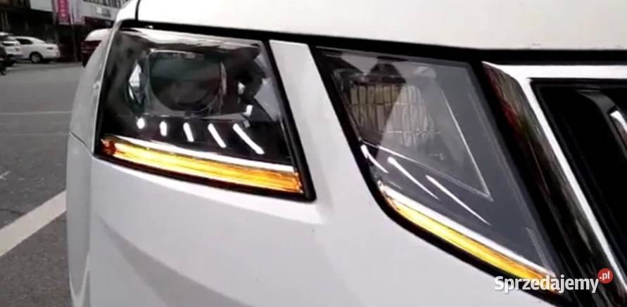 NOWE lampy przednie lampa przód Skoda Octavia łódzkie Bełchatów