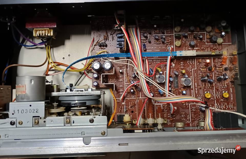 Sansui magnetofon unikat wielkopolskie Wągrowiec