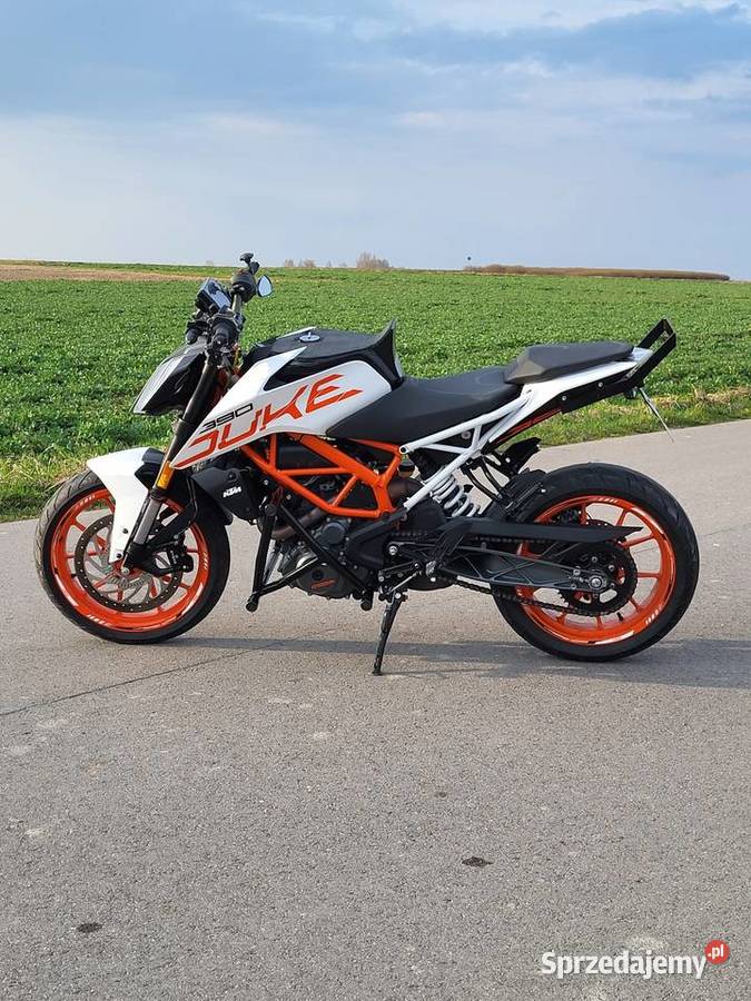 Ktm duke 390 A2 stunt KTM
