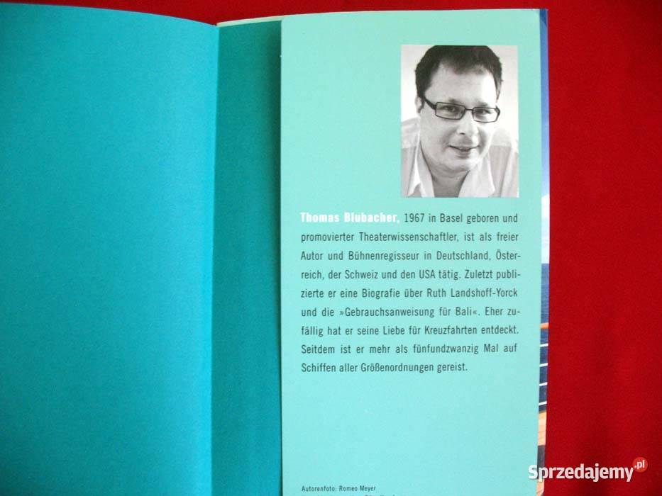 Gebrauchsanweisung fr Kreuzfahrten Thomas Siedlce