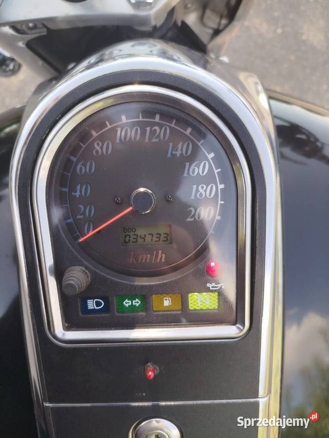 Suzuki Intruder VL 1500 Sprzedaż Zamiana gsxr elektryczny starter Konin