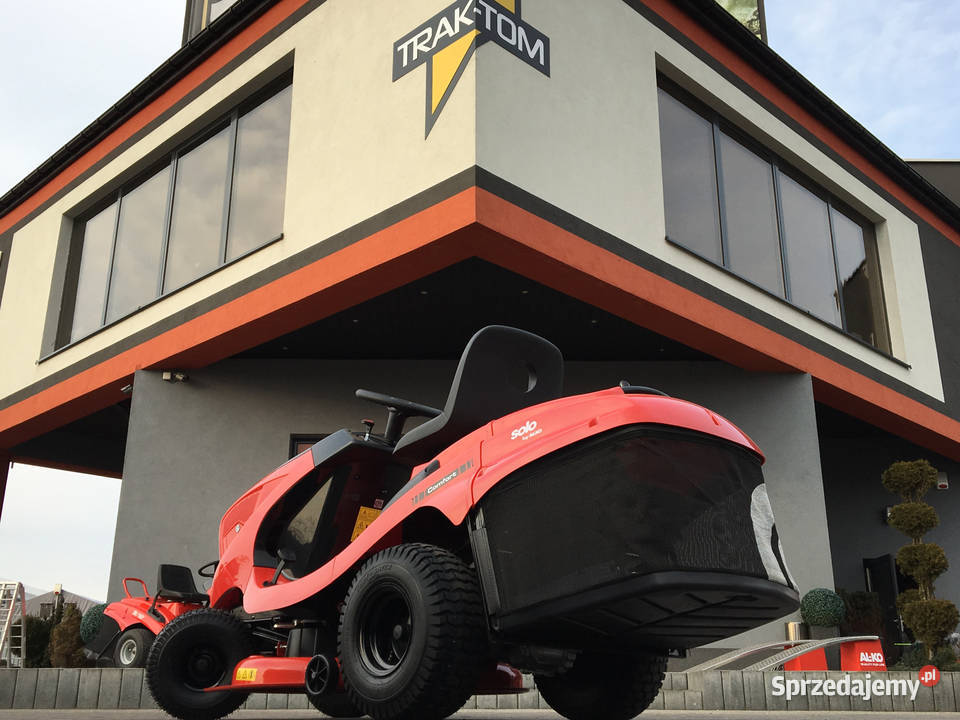 Traktor ogrodowy z koszem T 13937 HD Kobiele Wielkie