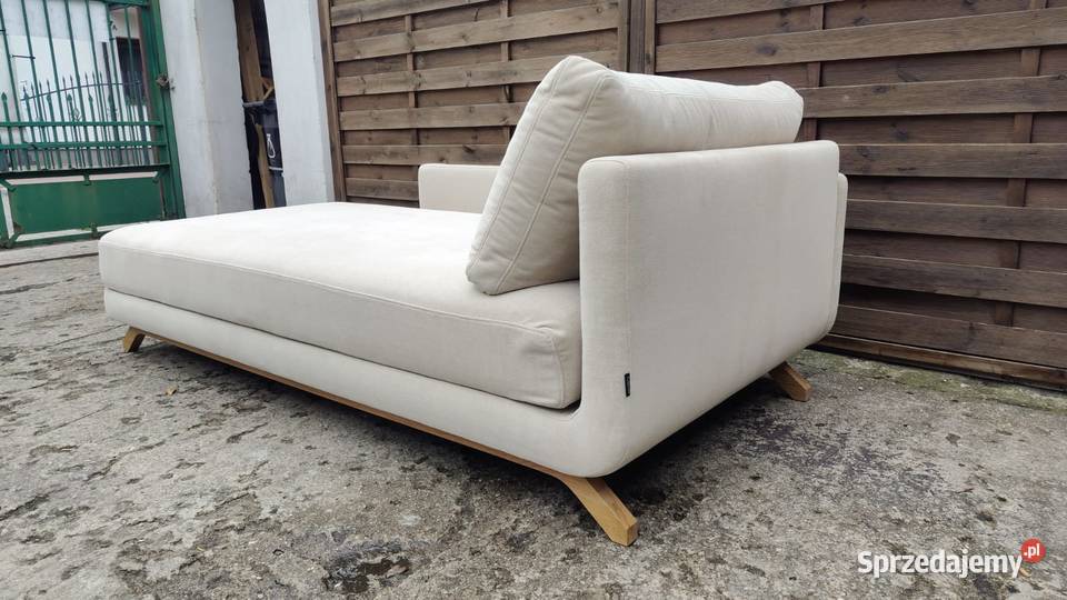 Szezlong Pesto Piu Comforty kanapa tapczan beż Warszawa