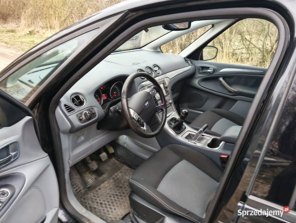Sprzedam Ford S 2 0 benzyna 2007 7 osobowe śląskie