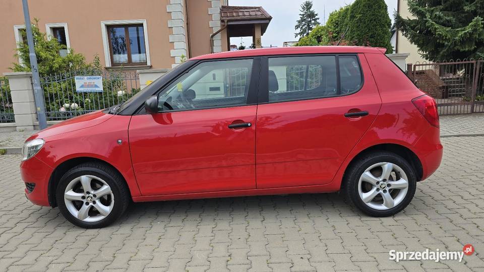Skoda Fabia 1 2B 101 przebiegu1 wł NOWA benzyna sprzedam