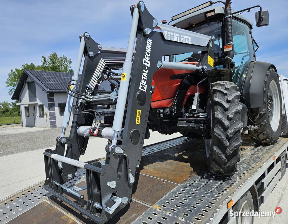 ŁADOWACZE czołowe METAL TECHNIK TYTAN case JOHN pomorskie Wejherowo