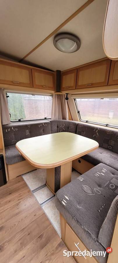 Przyczepa kempingowa TEC Travel King 530 Stan 1 Łódź