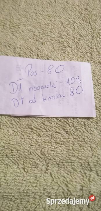 Spodnie męskie nowe Chrzanów sprzedam