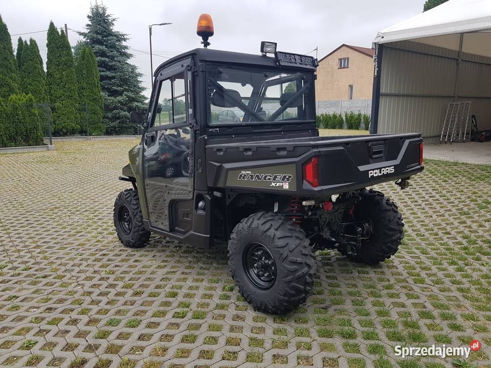 POLARIS RANGER XP NOWY KABINA OGRZEWANIE Kutno
