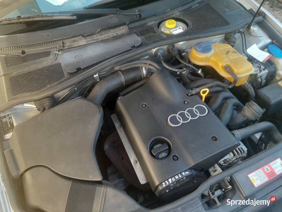 Audi A4 B5 16 benzyna 100 99r Lift kombi zadbana 100KM wielkopolskie Szamotuły