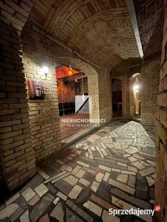 Lokal użytkowy w centrum Gorzowa piwnice 115 mkw Ilość pomieszczeń 20 lubuskie Gorzów Wielkopolski sprzedam