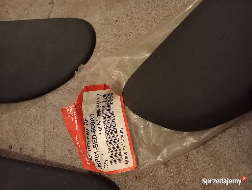 OEM Honda Accord 7 VII listwa zderzaka tył kombi Łódź