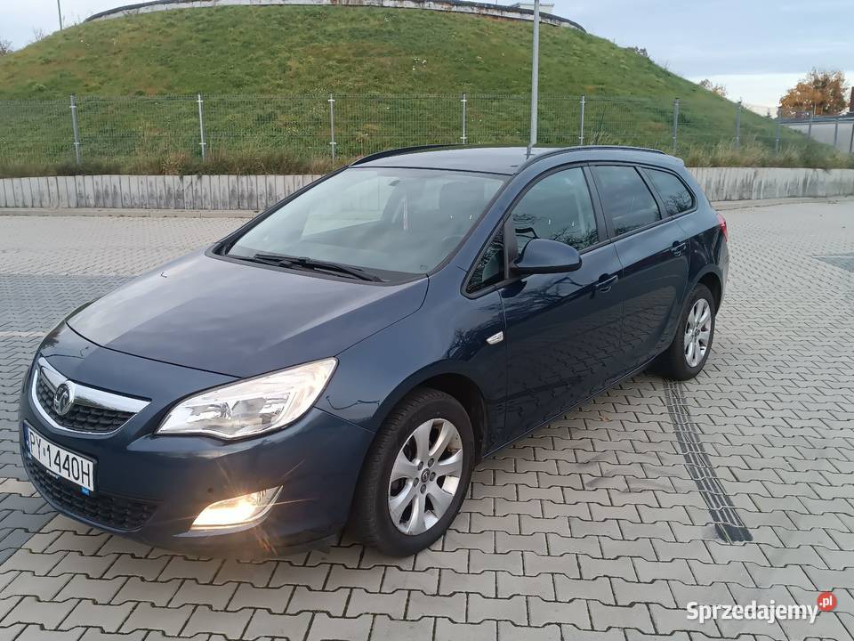 Dobra Astra zamiana ASR (kontrola trakcji) Śrem