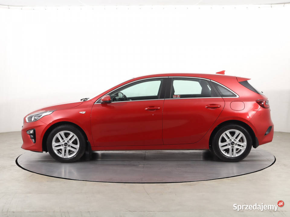 Kia Ceed 14 TGDI łopatki zmiany biegów Cee'd śląskie Katowice