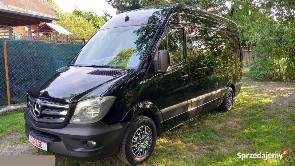 MERCEDESBENZ SPRINTER 316 CDI 163 2015r DUBEL Mirsk