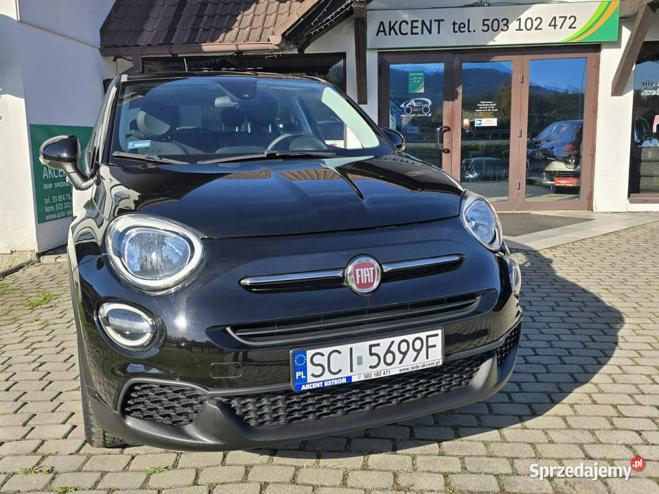Fiat 500x Urban Look oryginał 100 bezwypadkowy śląskie Ustroń sprzedam