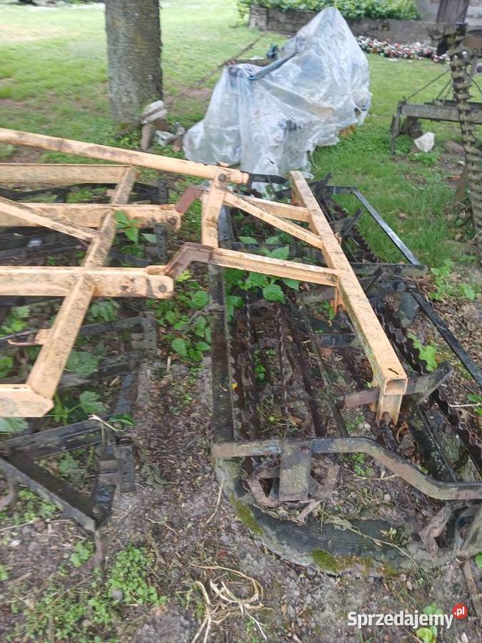 Agregat uprawowy 220 nieuszkodzony Białopole