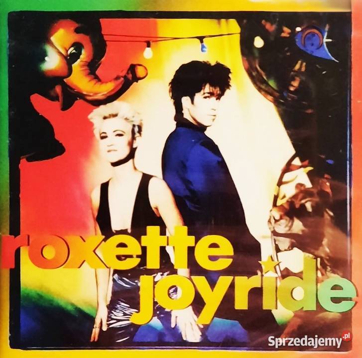CD Nowy Album CD ROXETTE Joyride 30th CD Gdańsk sprzedam
