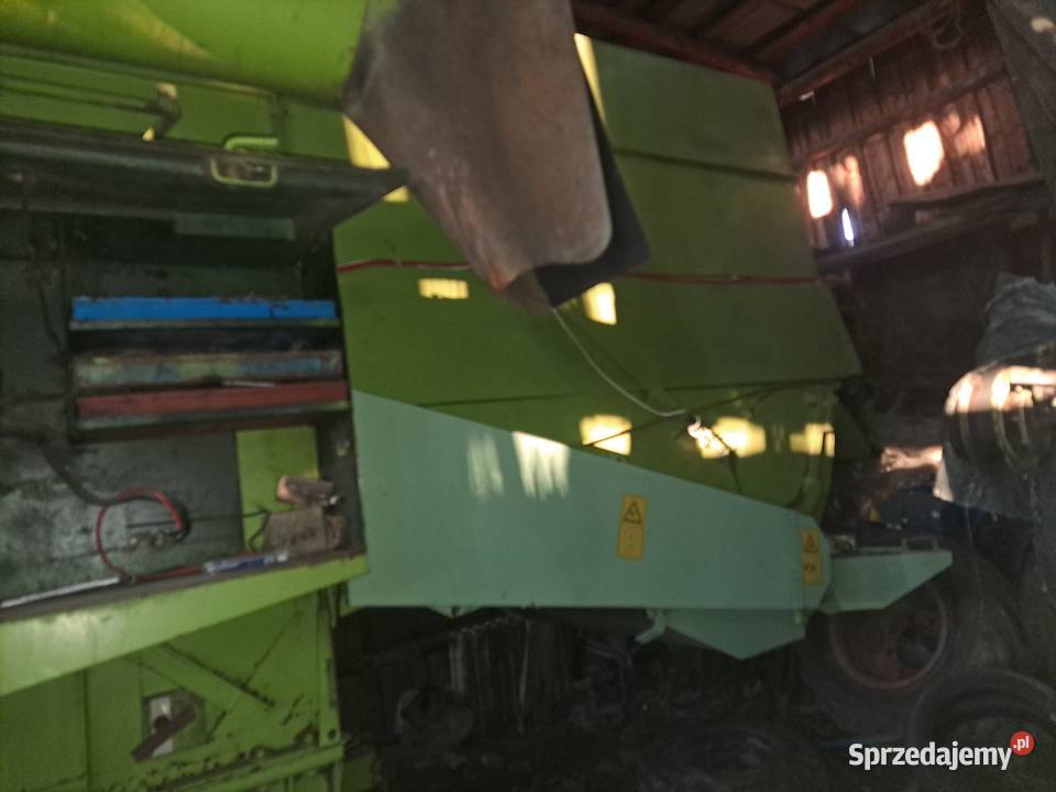 Kombajn E 514 Fortschritt MDW Kłodzko
