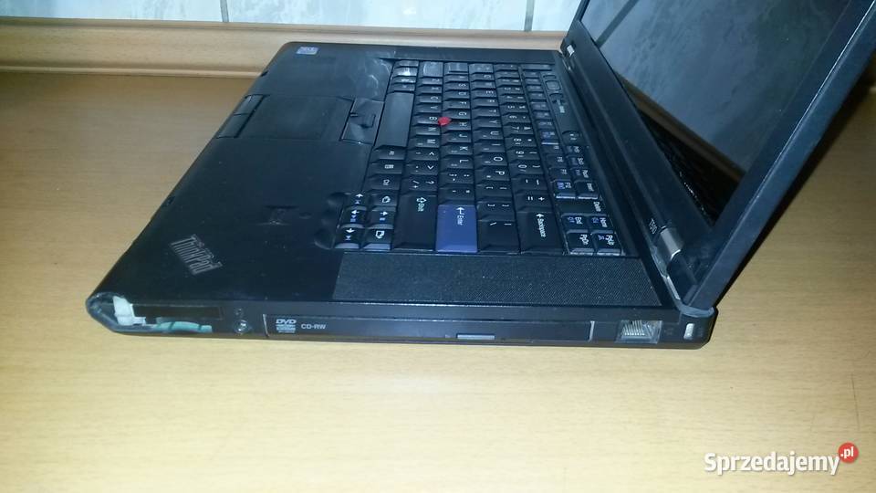 Lenovo T510 4384WE4 Core i5 uszkodzony wielkopolskie