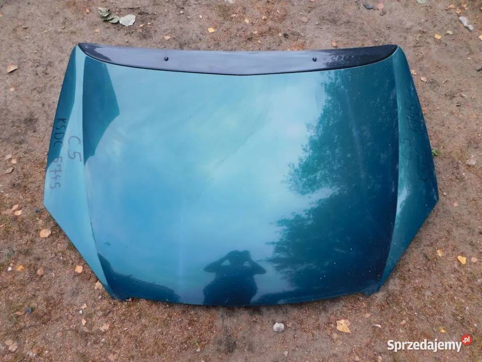 citroen C5 maska kolor KSDC 5745 WYSYŁKA Żory sprzedam