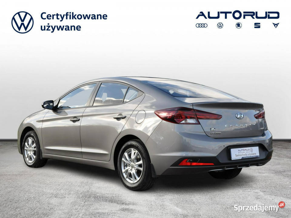 Hyundai Elantra 16B 128 SalonPL 1wł Pełen Serwis Stalowa Wola