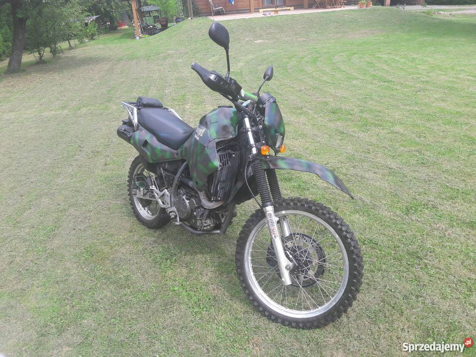 KAWASAKI KLR 650 TENGAI Lublin